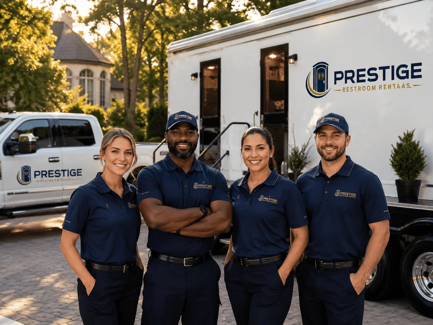 Trusted Luxury Portable Restrooms company in Dover, PA